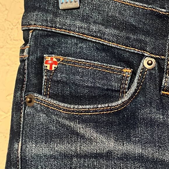 Hudson Krista Ankle Super Skinny Jeans Size 27 - Picture 4 of 10